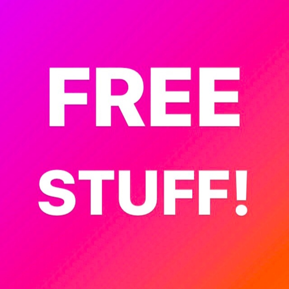 Check out my closet for FREE STUFF!!